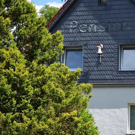 Pension Landhaus Machold Friedrichroda Bagian luar foto