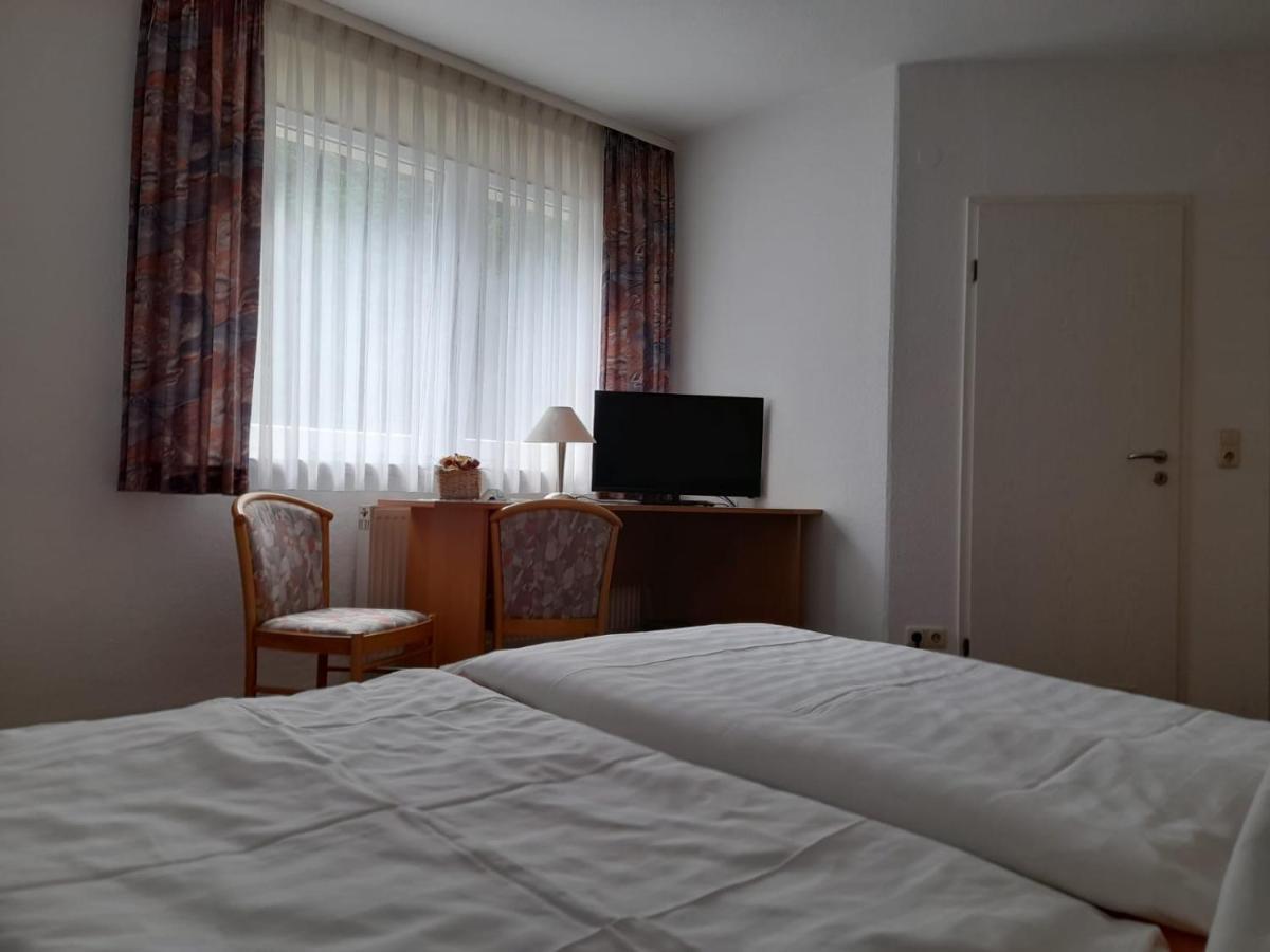 Pension Landhaus Machold Friedrichroda Bagian luar foto