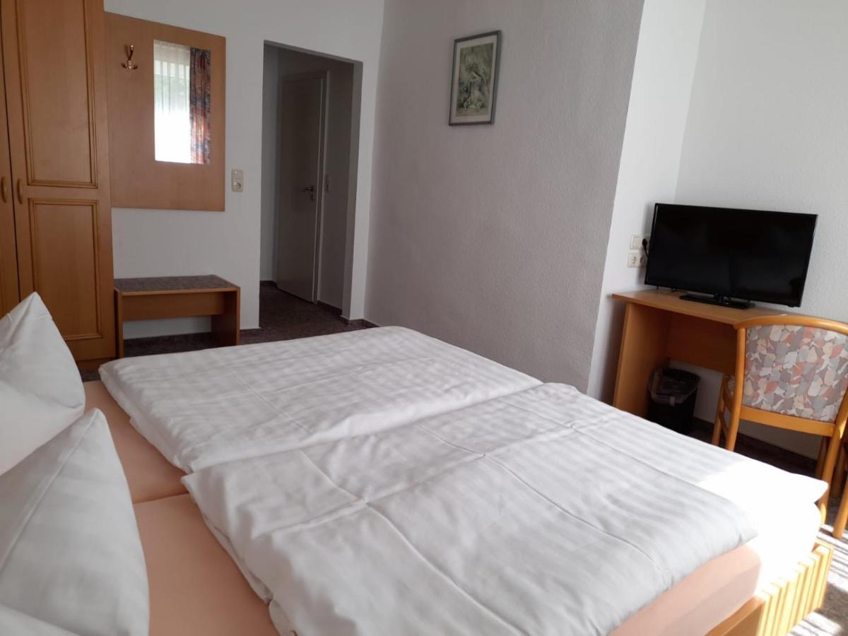 Pension Landhaus Machold Friedrichroda Bagian luar foto
