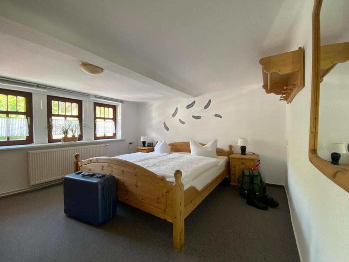 Pension Landhaus Machold Friedrichroda Bagian luar foto