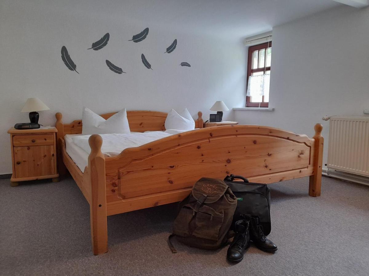 Pension Landhaus Machold Friedrichroda Bagian luar foto
