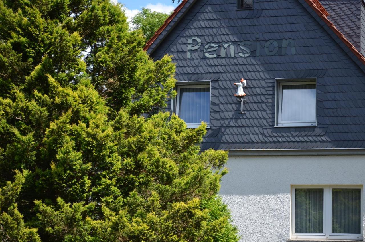 Pension Landhaus Machold Friedrichroda Bagian luar foto