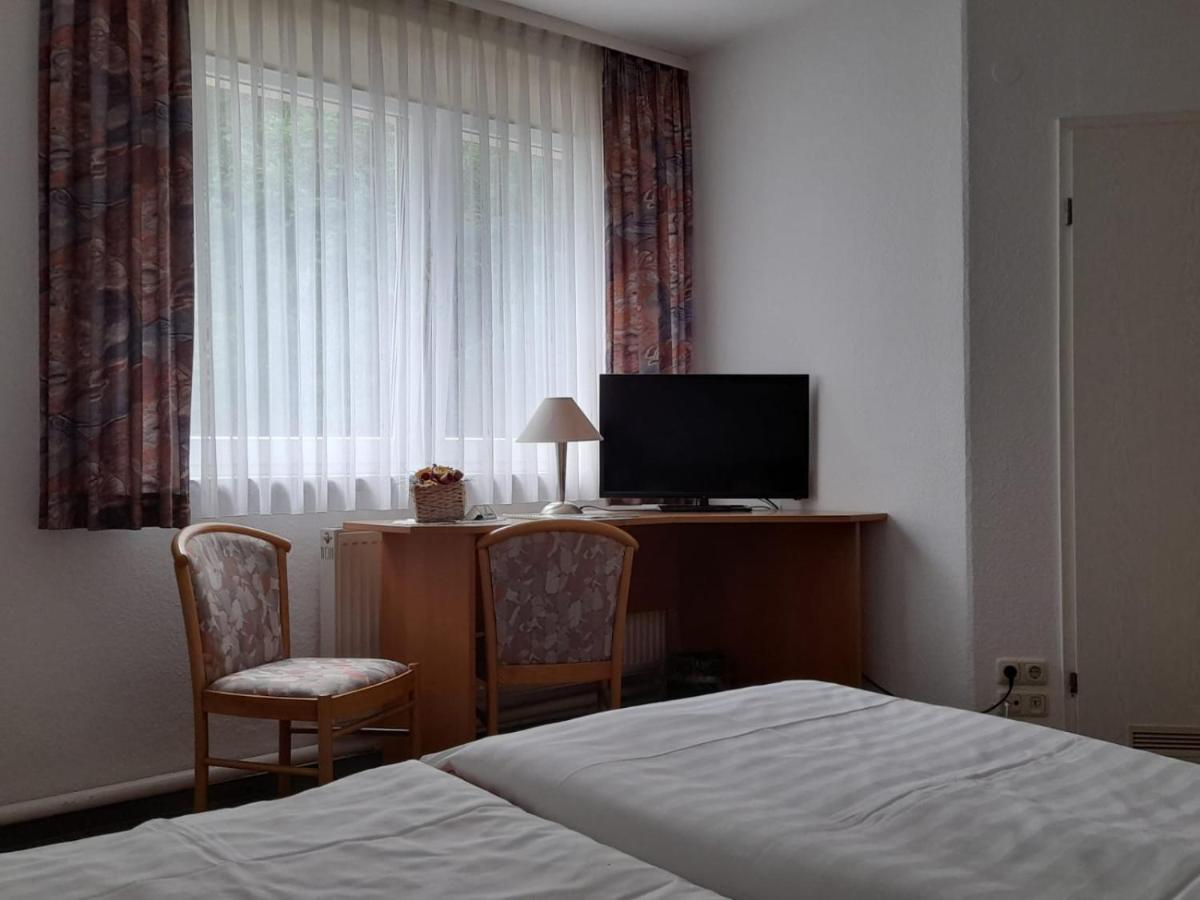 Pension Landhaus Machold Friedrichroda Bagian luar foto