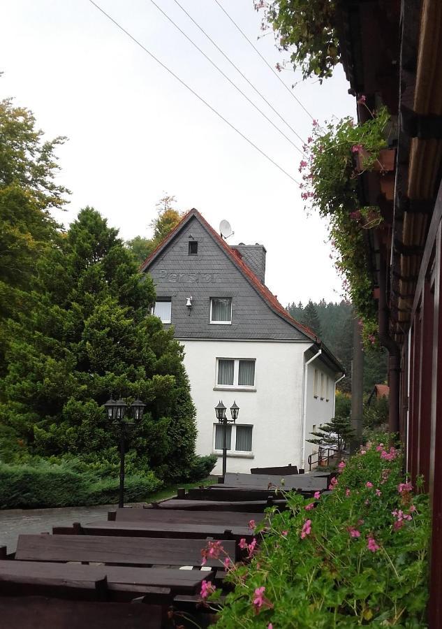 Pension Landhaus Machold Friedrichroda Bagian luar foto