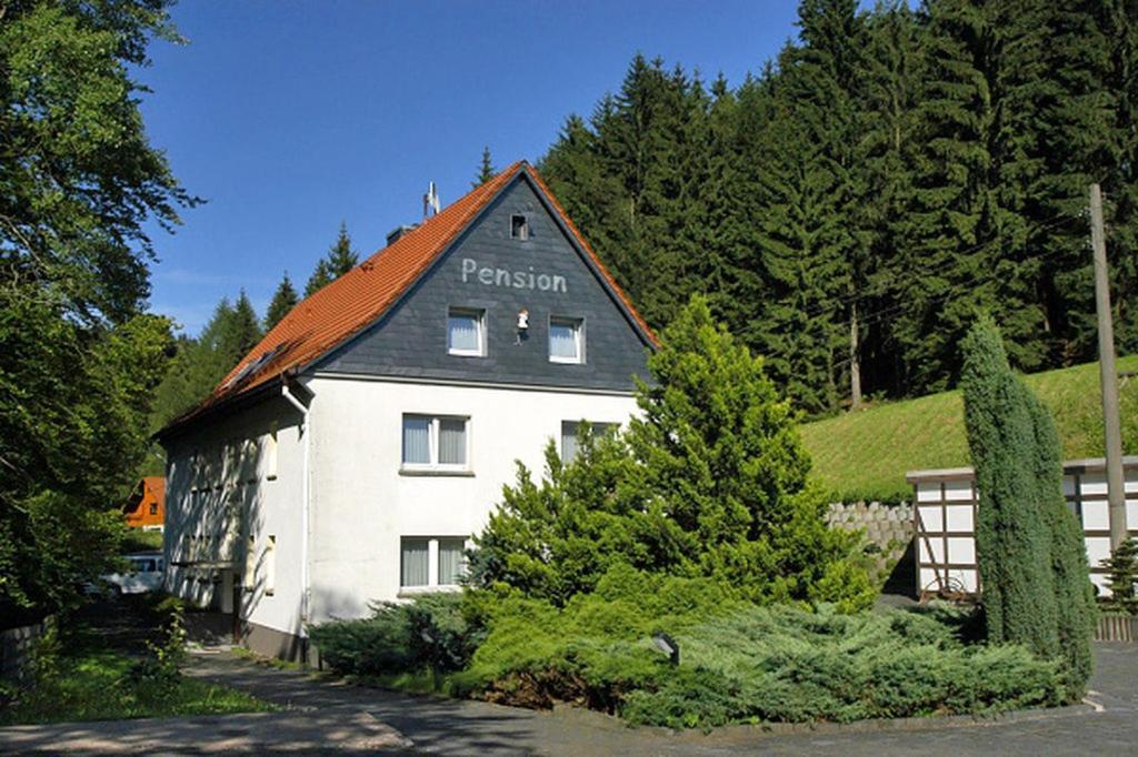 Pension Landhaus Machold Friedrichroda Bagian luar foto