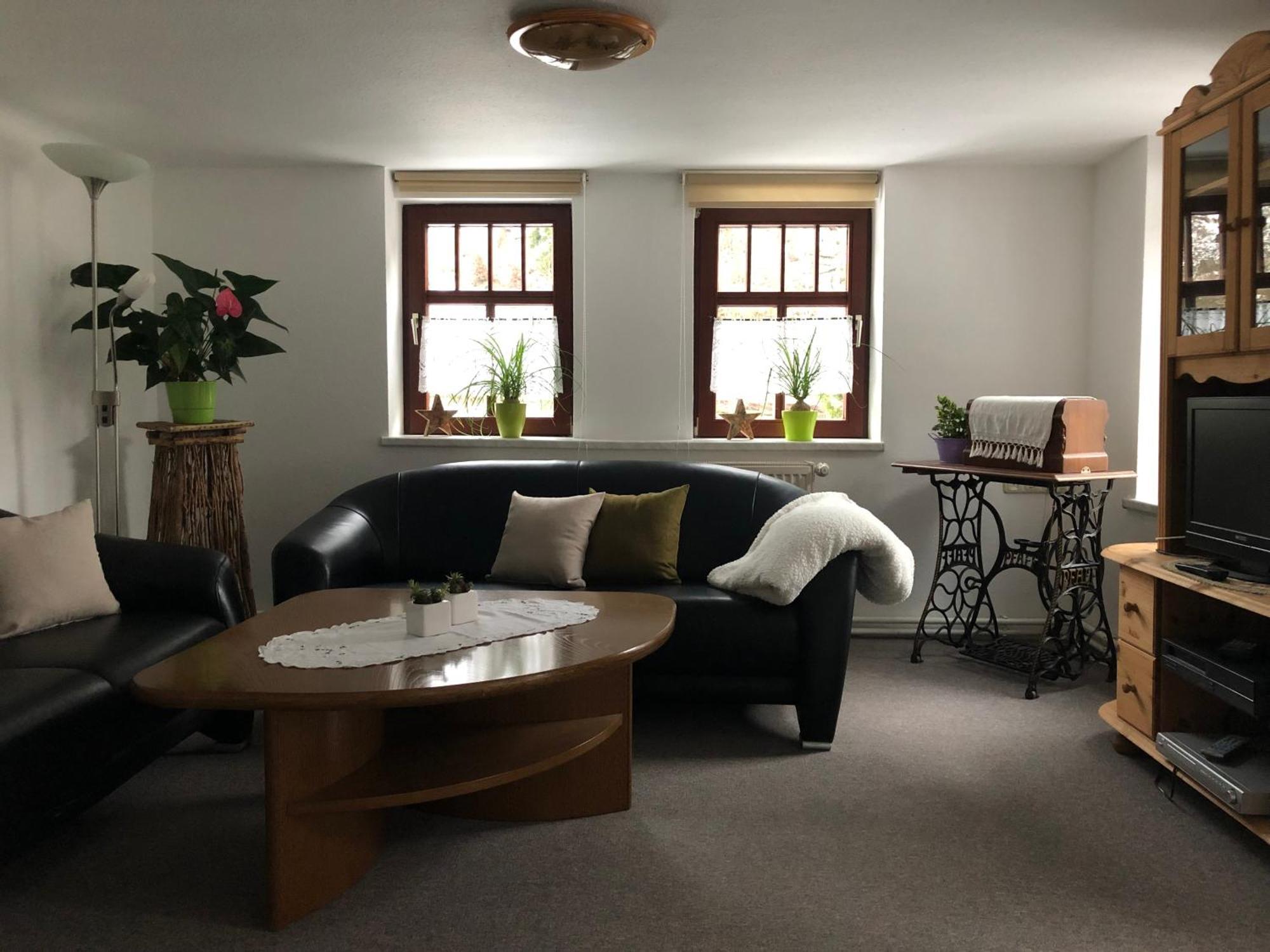 Pension Landhaus Machold Friedrichroda Bagian luar foto