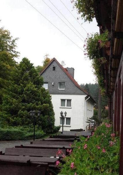 Pension Landhaus Machold Friedrichroda Bagian luar foto