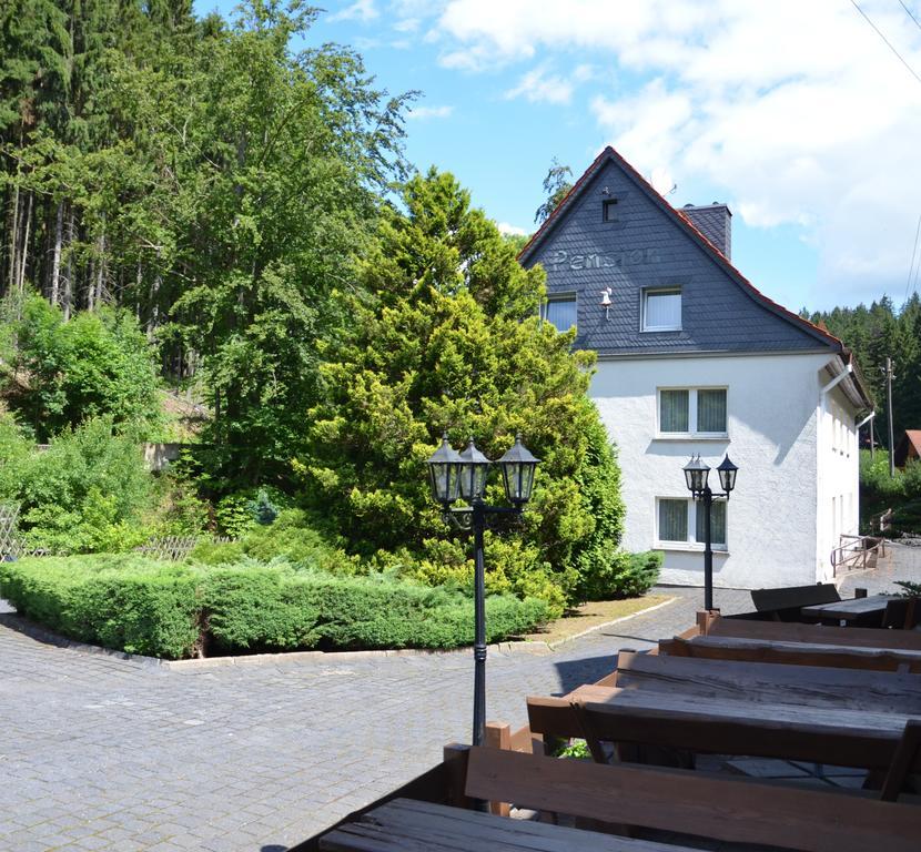 Pension Landhaus Machold Friedrichroda Bagian luar foto