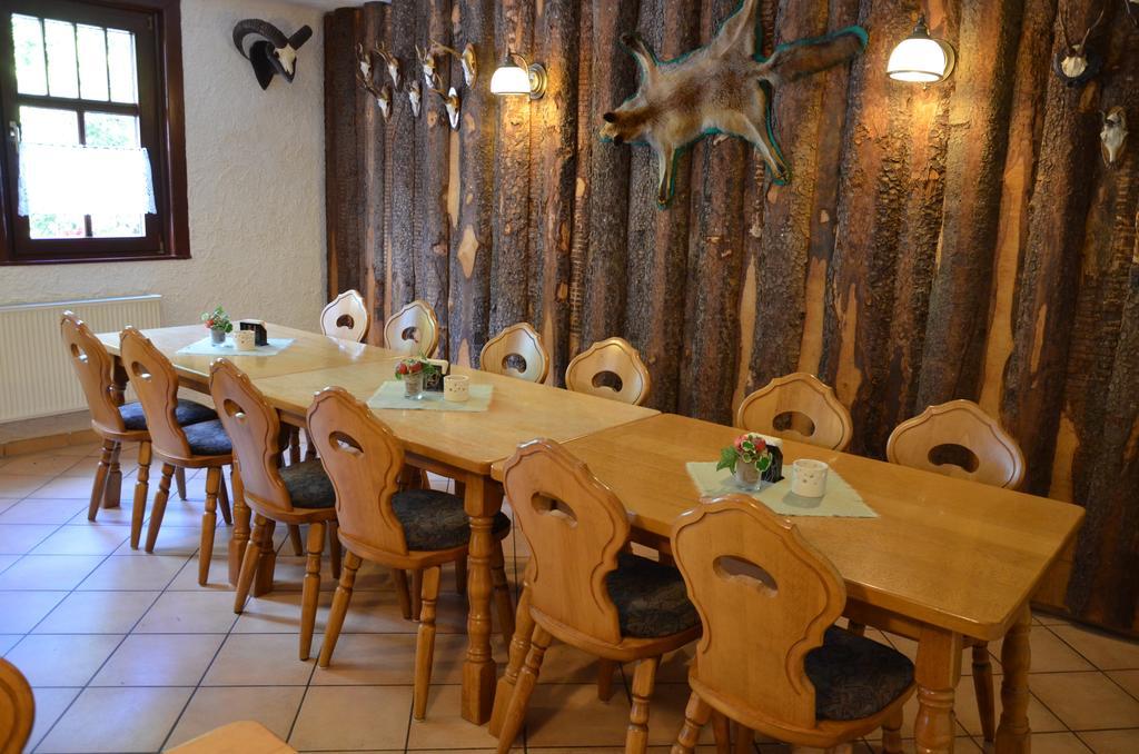 Pension Landhaus Machold Friedrichroda Bagian luar foto