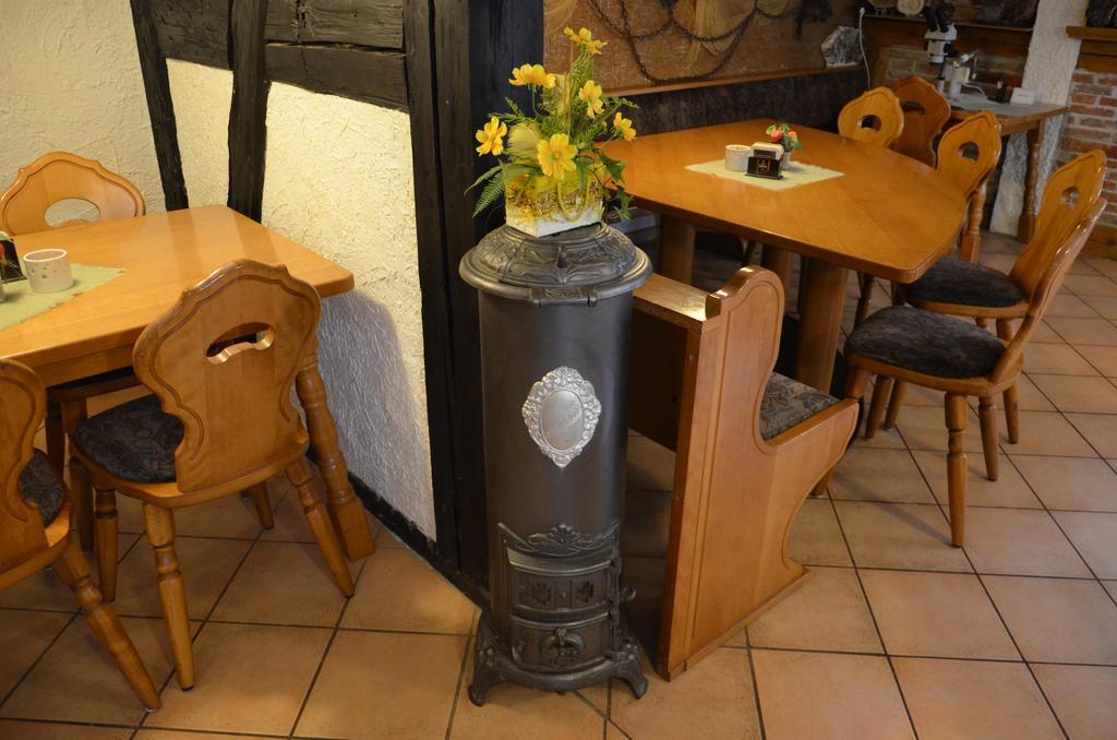 Pension Landhaus Machold Friedrichroda Bagian luar foto