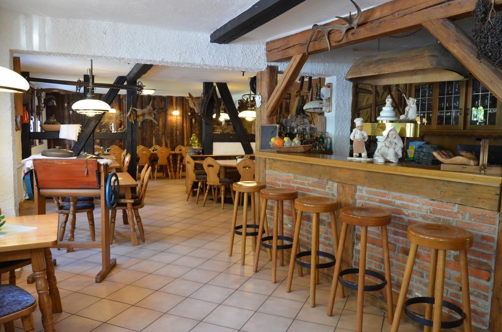 Pension Landhaus Machold Friedrichroda Bagian luar foto