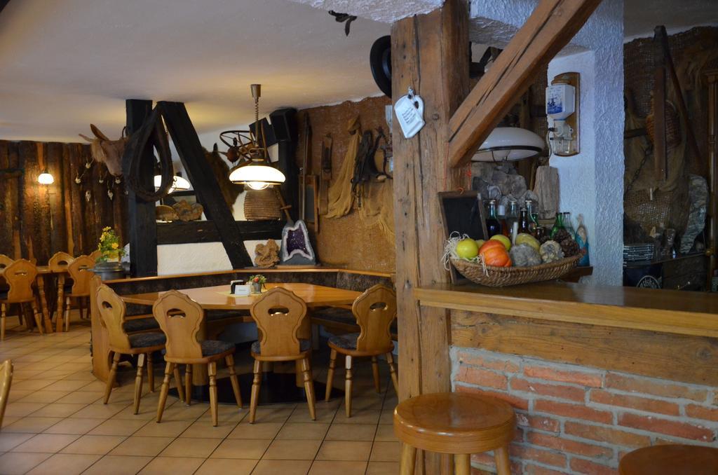 Pension Landhaus Machold Friedrichroda Bagian luar foto